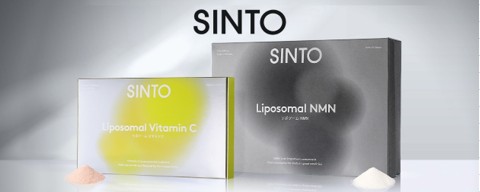 SINTO Liposomal Supplements Banner
