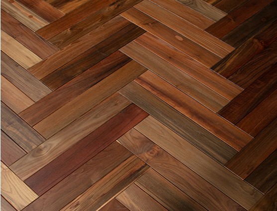 Herringbone Flooring