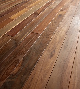 Straight Plank Flooring